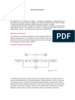 Objetivos Del Panel:: Sistema de Producción