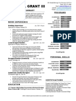 Resume Designer Drafter Final 2019