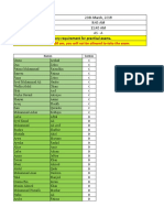 CHM Mock Pract Groups