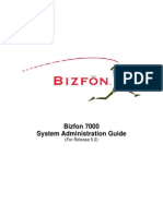 BizPhone 7000 Admin Guide