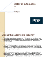 Retail Sector of Automobile Industry