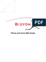 BizFon 7000 - Phone and Voice Mail Guide