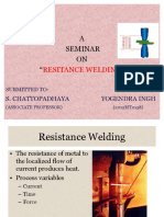 Resistance Welding