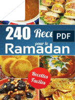 Recette Ramadan