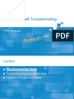 WR - TS3031 - E01 - 1 ZXSDR Node B Troubleshooting 25P