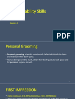 PD SESSION 3-Personal Grooming