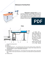 Multi-Purpose Teaching Flume Has Been