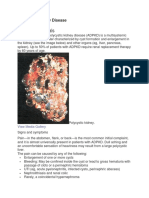 Polycystic Kidney Disease