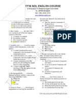 Soal Project Grammar