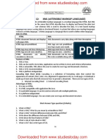 CBSE Class 12 Informatics Practices Computer XML Extensible Markup Language