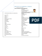 Exam Enrolment Acknowledgement