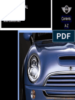 Owner'S Manual: Mini Mini Convertible