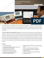 DSB SSB Am Transmitter Trainer Kit Scientech 2201