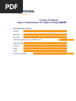 Formato Afiliacion SCTR Salud-Alumnos Prácticantes