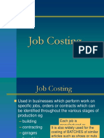 Job Costing