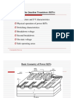 Bipolar Junction Transistors (BJTS)