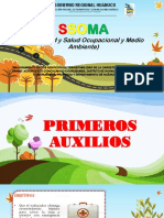 SSOMA Primeros Auxilios Taller