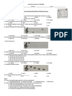 MAPEH Review Exercises