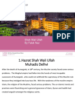 Shah Wali Ullah English and Urdu