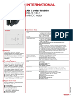 OK-ELD 0-6 With DC Motor: Air Cooler Mobile