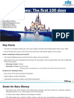 Euro Disney Case Study