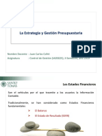 Estrategia y Gestion Financiera