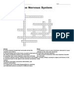 The Nervous System Answer Key