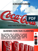 Microentorno - Coca Cola