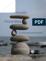 Filosofia, Psicanálise e Contemporaneidade