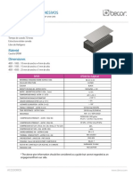 Especificación Empaque