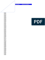 Código Del Producto Nombre Del Producto Referencia de Fábrica