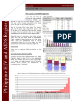 Newly Diagnosed HIV Cases in The Philippines: National Epidemiology Center