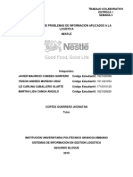 Lineamientos Estratégicos de Nestlé