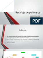 Reciclaje de Polímeros