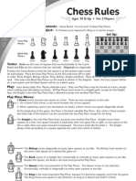 Chess Rules
