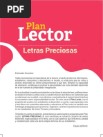 Catálogo Letras Preciosas 2020