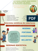 Diapositiva de Materiales Sintéticos