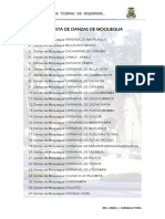 Lista de Danzas de Moquegua