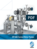 API 685 Brochure