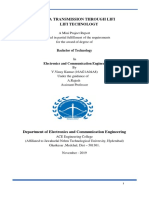 Data Transmission Through Lifi Lifi Technology