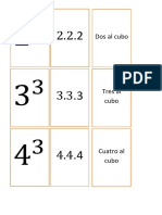 Juego 15 Cubos