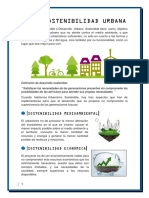 Sostenibilidad Urbana - Trabajo