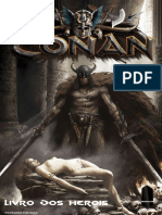 Conan Conan Livro Dos Herois 79507