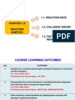  Reaction Rate