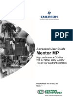 Mentor MP-Avanced User Guide - I4