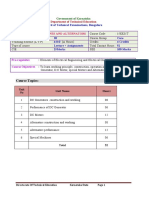 DC Machines Syllabus