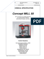 Emco Concept Mill Techspec PDF