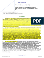 Petitioner vs. vs. Respondents Mariano C. Alegarbes Public Attorney's Office