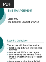 SME Management - 2