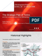 Strategic Plan of Torino